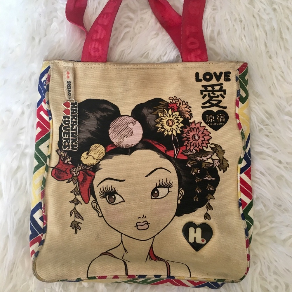💕Harajuku Lovers Gwen Stefani Purse